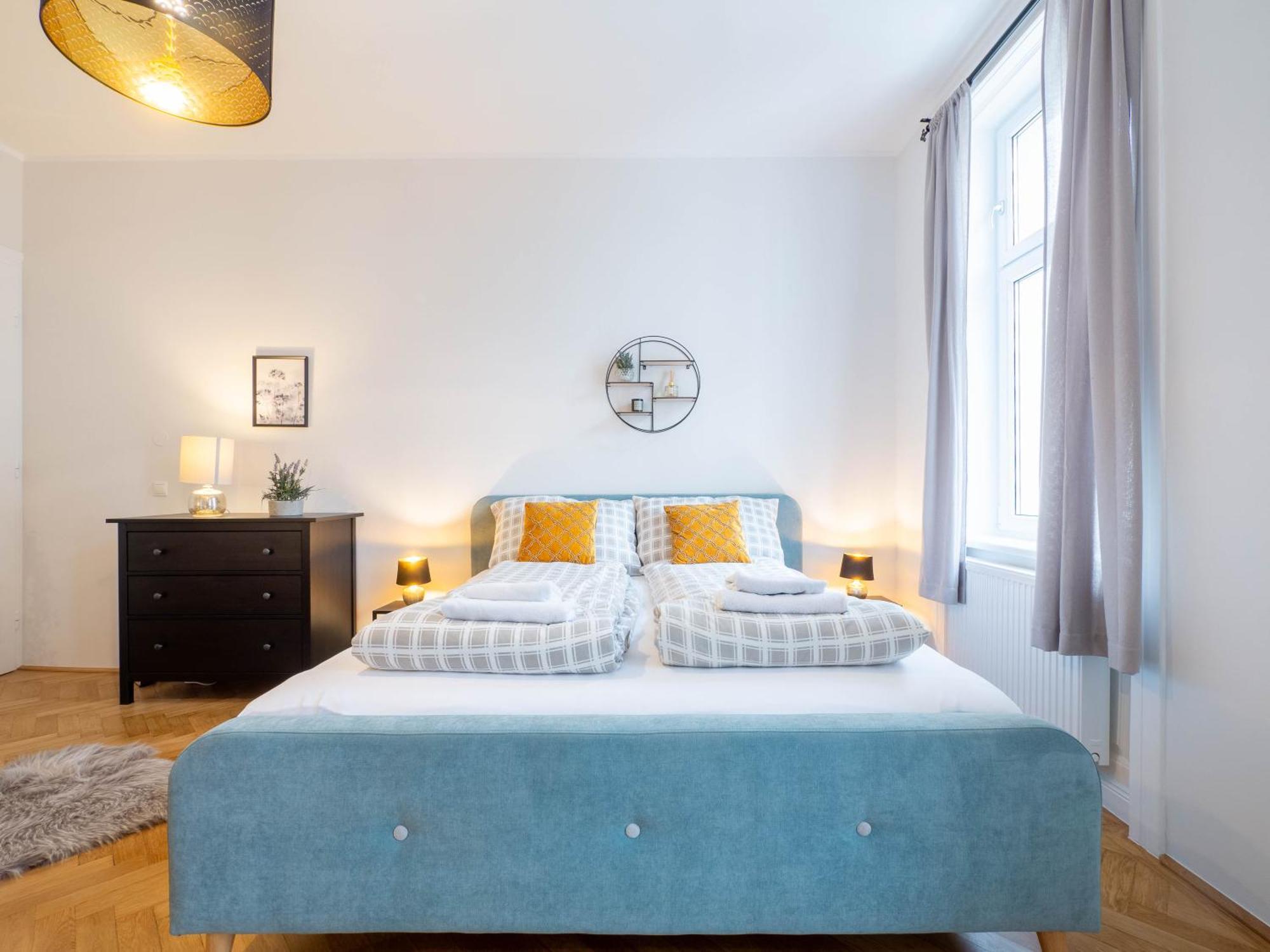 Shopping & Gourmet In Mariahilf Apartment